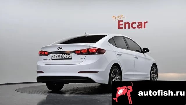 Hyundai AVANTE Avante AD 2018 года - вид 2