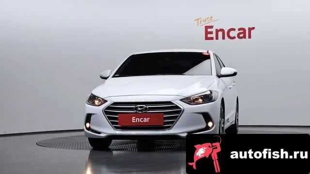 Hyundai AVANTE Avante AD 2018 года - вид 3