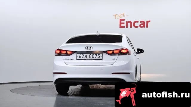 Hyundai AVANTE Avante AD 2018 года - вид 4