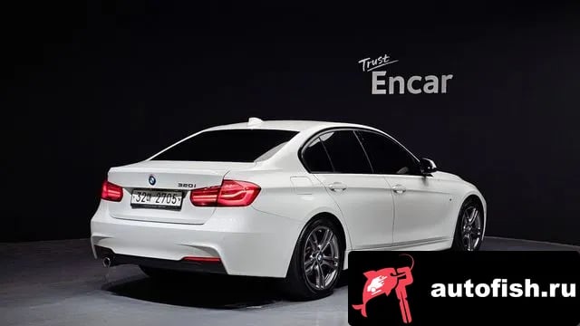 BMW 3-Series 3 Series (F30) 2018 года - вид 2