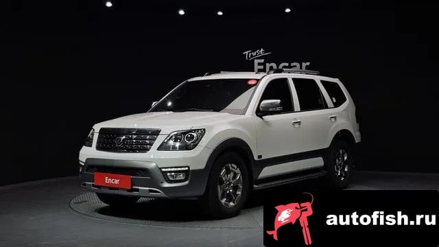 Kia Mohave The New Mojave 2018 года - автомобиль из Южной Кореи
