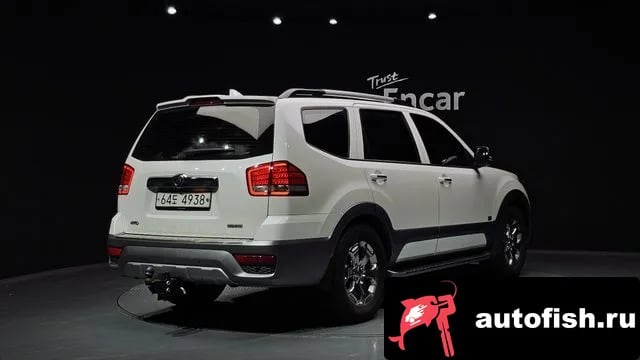 Kia Mohave The New Mojave 2018 года - вид 2