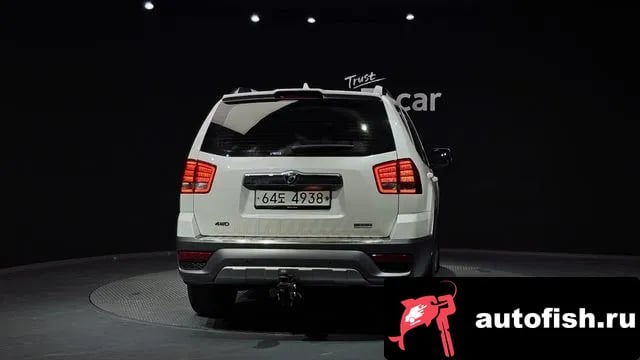 Kia Mohave The New Mojave 2018 года - вид 4