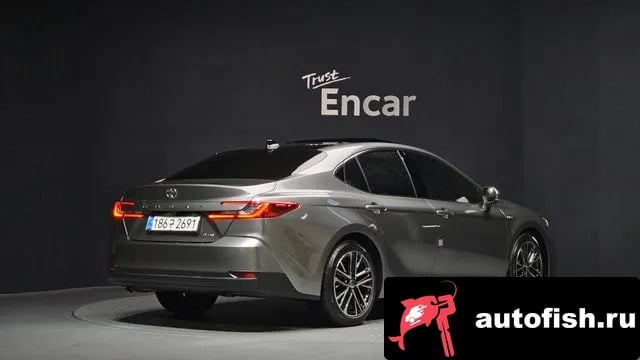 Toyota Camry Camry (XV80) 2025 года - вид 2