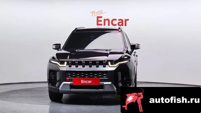 KG Mobility (Ssangyong) Torres Torres 2023 года - похожие автомобили