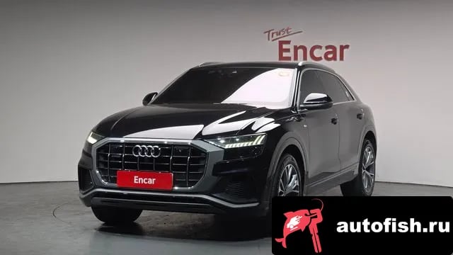Audi Q8 Q8 (4M) 2021 года - автомобиль из Южной Кореи