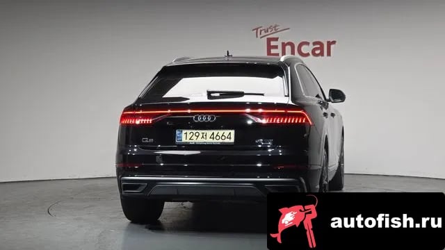 Audi Q8 Q8 (4M) 2021 года - вид 4