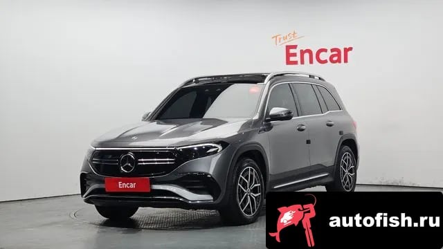 Mercedes-Benz EQB EQB X243 2022 года - автомобиль из Южной Кореи