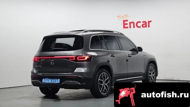 Mercedes-Benz EQB EQB X243 2022 года - вид 2