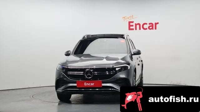 Mercedes-Benz EQB EQB X243 2022 года - вид 3