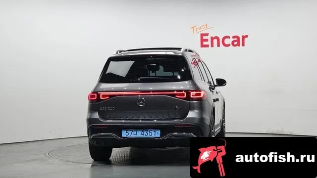 Mercedes-Benz EQB EQB X243 2022 года - вид 4