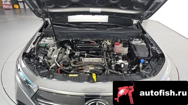 Mercedes-Benz EQB EQB X243 2022 года - вид 6