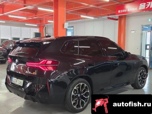 BMW X3 X3 (G45) 2025 года - вид 4