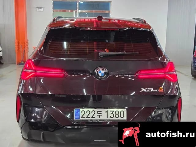 BMW X3 X3 (G45) 2025 года - вид 6