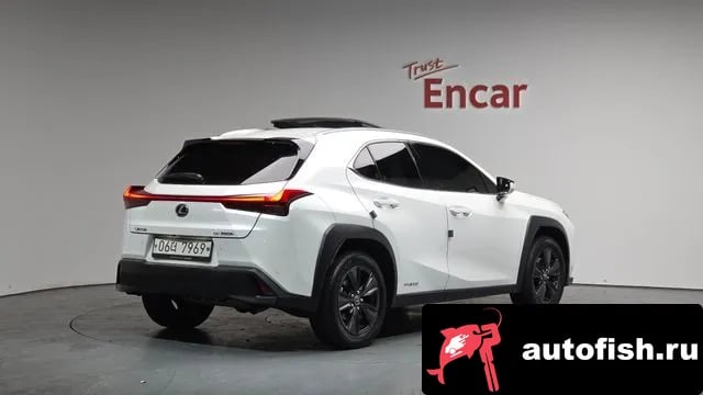 Lexus UX UX250h 2019 года - автомобиль из Южной Кореи