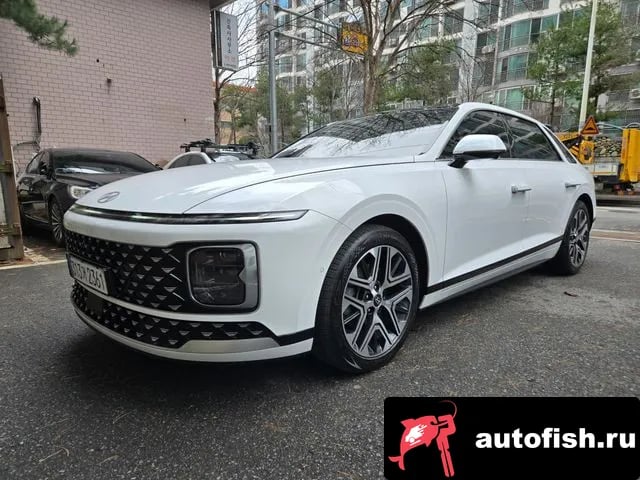 Hyundai Grandeur Granger (GN7) 2025 года - вид 1