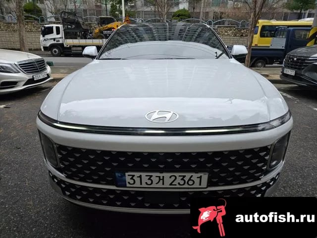 Hyundai Grandeur Granger (GN7) 2025 года - вид 2