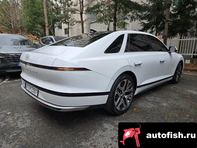 Hyundai Grandeur Granger (GN7) 2025 года - вид 4