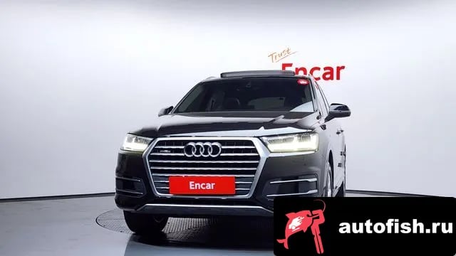 Audi Q7 Q7 (4M) 2019 года - вид 3