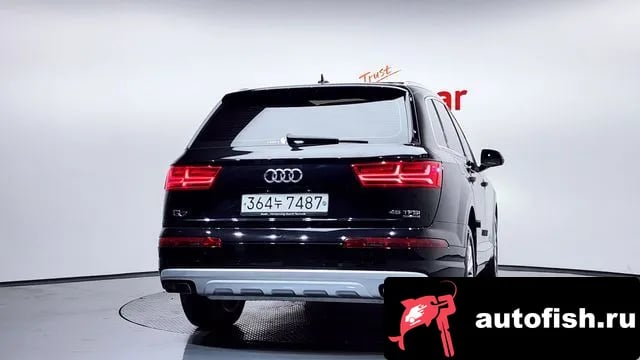 Audi Q7 Q7 (4M) 2019 года - вид 4
