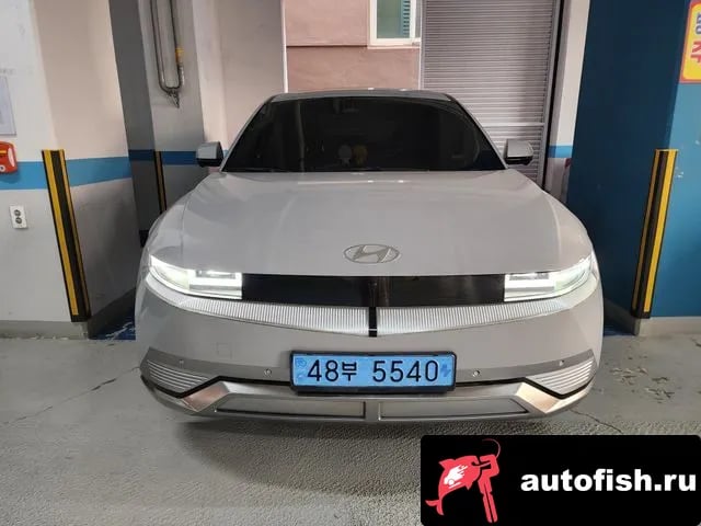 Hyundai Ioniq5 Ionic 5 2022 года - вид 2