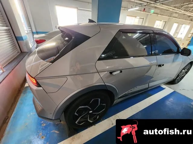 Hyundai Ioniq5 Ionic 5 2022 года - вид 4