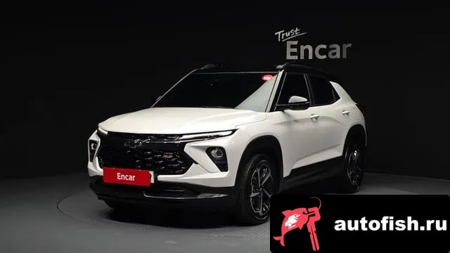 Chevrolet (GM Daewoo) Trailblazer The New Trail Blazer 2025 года - вид 1