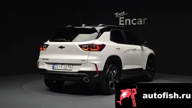 Chevrolet (GM Daewoo) Trailblazer The New Trail Blazer 2025 года - вид 2