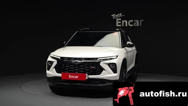 Chevrolet (GM Daewoo) Trailblazer The New Trail Blazer 2025 года - вид 3