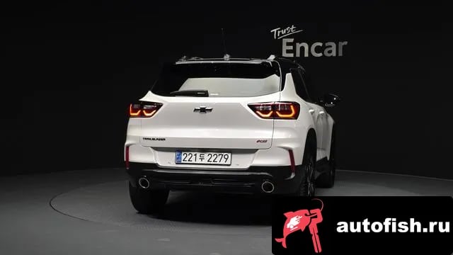 Chevrolet (GM Daewoo) Trailblazer The New Trail Blazer 2025 года - вид 4