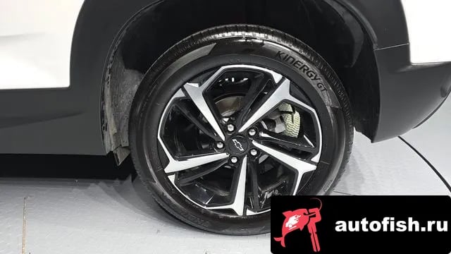 Chevrolet (GM Daewoo) Trailblazer The New Trail Blazer 2025 года - вид 5