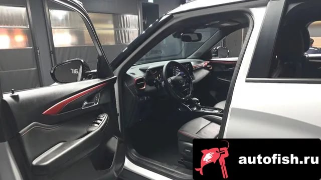 Chevrolet (GM Daewoo) Trailblazer The New Trail Blazer 2025 года - похожие автомобили