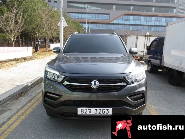 KG Mobility (Ssangyong) Rexton Rexton Sports 2019 года - автомобиль из Южной Кореи