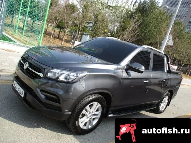 KG Mobility (Ssangyong) Rexton Rexton Sports 2019 года - вид 2