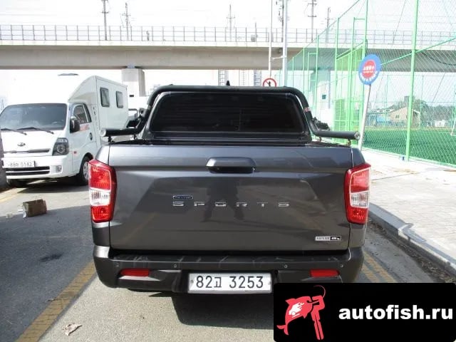 KG Mobility (Ssangyong) Rexton Rexton Sports 2019 года - вид 4