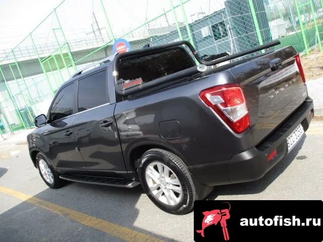 KG Mobility (Ssangyong) Rexton Rexton Sports 2019 года - вид 6