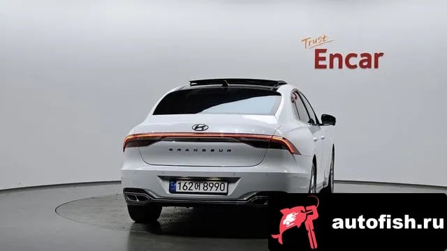 Hyundai Grandeur The New Granger IG Hybrid 2019 года - вид 4