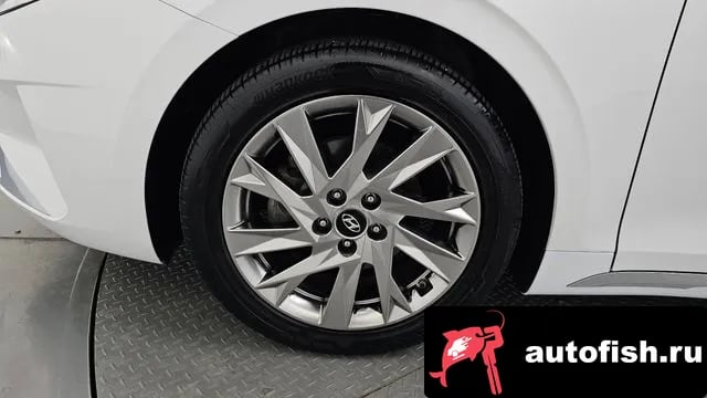 Hyundai Grandeur The New Granger IG Hybrid 2019 года - вид 5