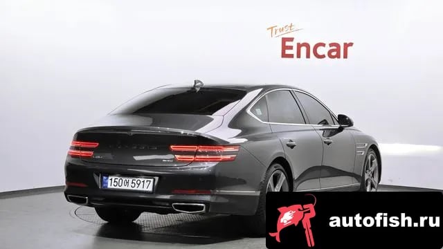 Genesis G80 G80 (RG3) 2021 года - вид 2