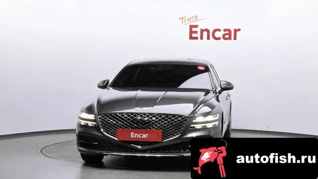 Genesis G80 G80 (RG3) 2021 года - вид 3