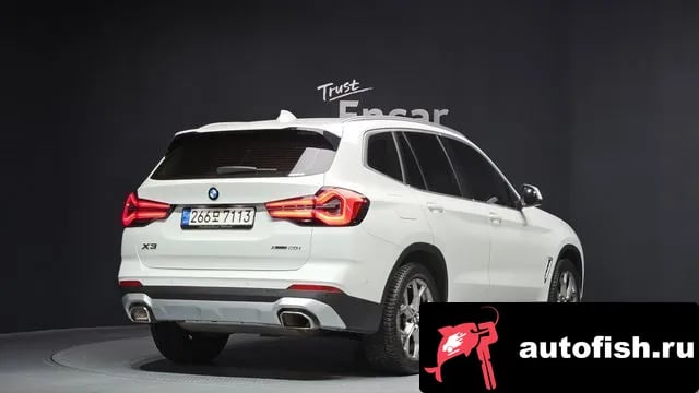 BMW X3 X3 (G01) 2022 года - вид 2