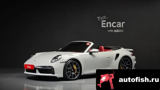 Porsche 911 911 (992) 2022 года - вид 1