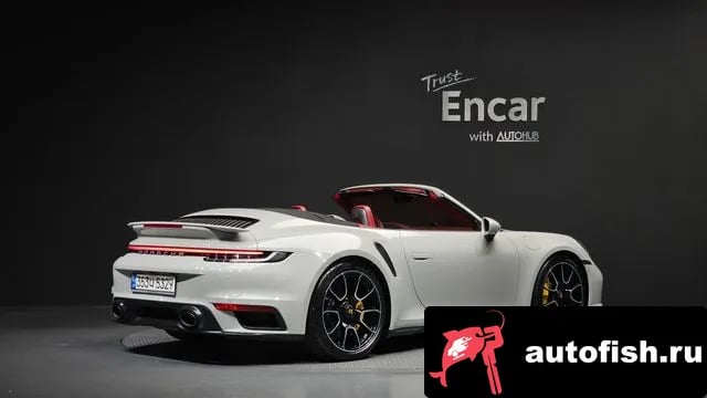 Porsche 911 911 (992) 2022 года - вид 2