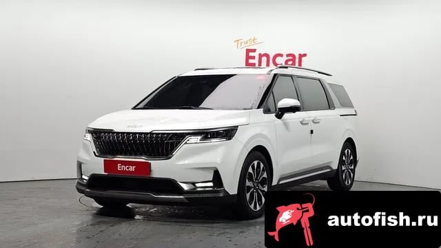 Kia Carnival Carnival 4th generation 2023 года - вид 1