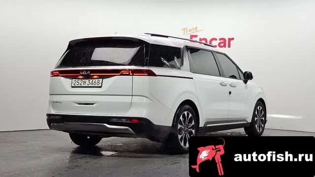 Kia Carnival Carnival 4th generation 2023 года - вид 2