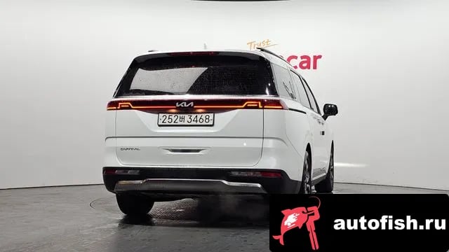Kia Carnival Carnival 4th generation 2023 года - вид 4