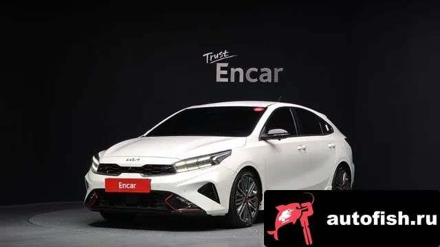 Kia K3 The New K3 2nd generation 2021 года - вид 1