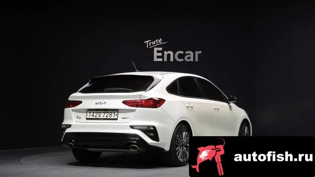 Kia K3 The New K3 2nd generation 2021 года - вид 2