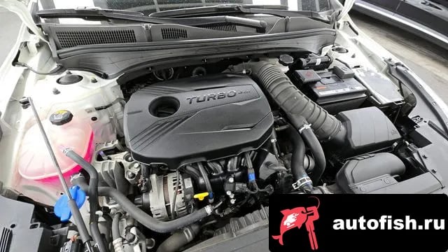 Kia K3 The New K3 2nd generation 2021 года - вид 6