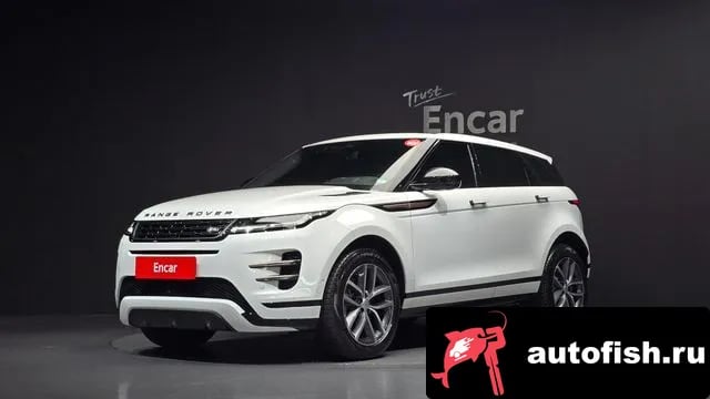 Land Rover Range Rover Evoque Range Rover Evoque 2nd Generation 2025 года - вид 1